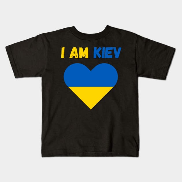 Kiev Day I am Kiev Kids T-Shirt by Fun Planet